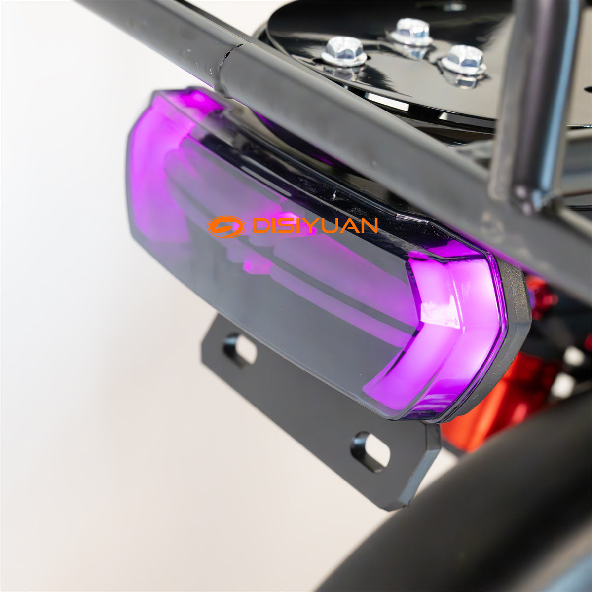 DISIYUAN Double shock absorber M1 steel fat tire ebike lithium battery bicycle Monster motor electric bike