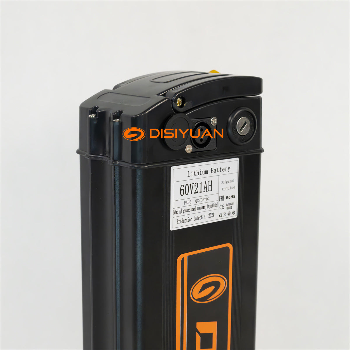 DISIYUAN New High Quality Brand Batteries Lithium Battery Electric Bike Lithium Battery 48v15ah 48V 60V