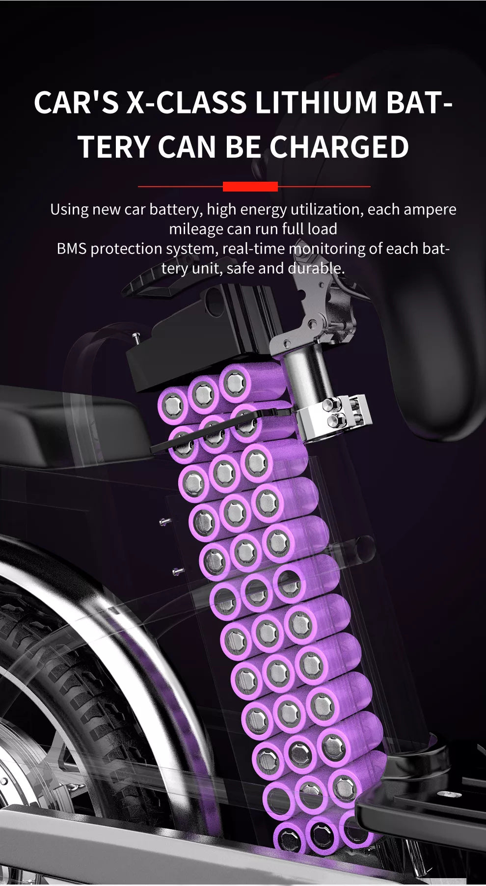 2023 new pedal electric vehicle 16inch 60V 15ah high-speed electric scooter rides 50 km 60km ebike electric bicycle