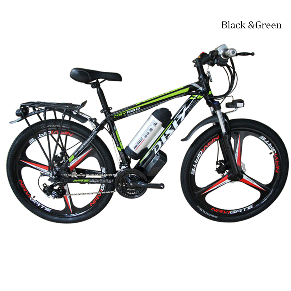 DISIYUAN e mountainbike large 350w 26 inch electric mountain ebike mtb