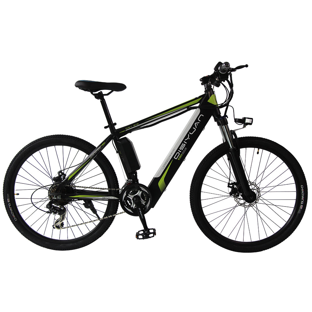 e mountainbike 500w DISIYUAN 26" 350w motor 500w 48v emtb electric mountainbike full suspe –  DISIYUAN EBIKE