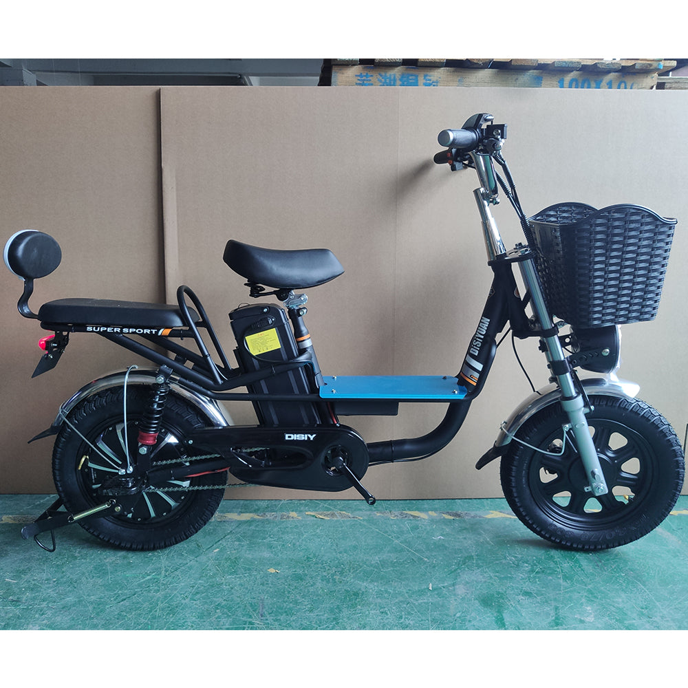 2023 new pedal electric vehicle 16inch 60V 15ah high-speed electric scooter rides 50 km 60km ebike electric bicycle