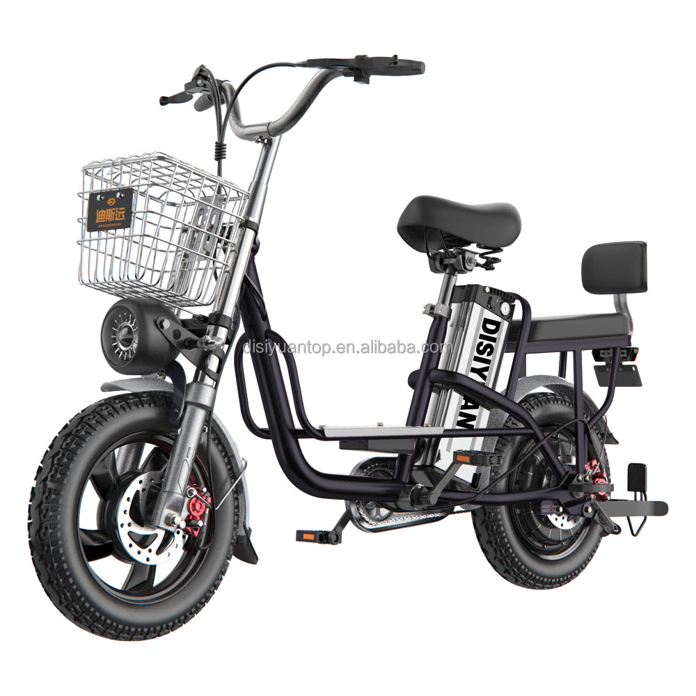 16inch off-road popular 500W big power fat tire electric bike snow e-b   DISIYUAN EBIKE