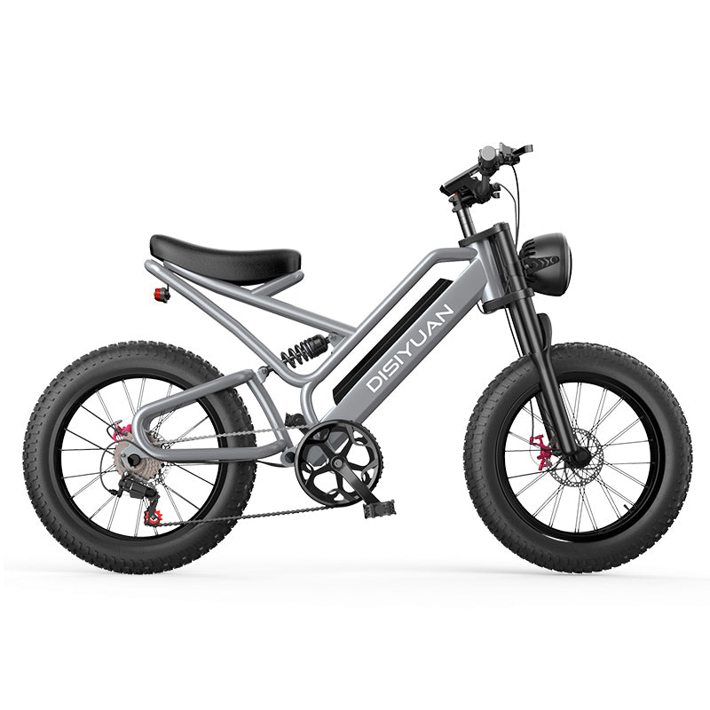 S9 all terrain offroad ebike bicycle 500W 48V 10AH electric bike fat tire bicycle beach cruise ebike