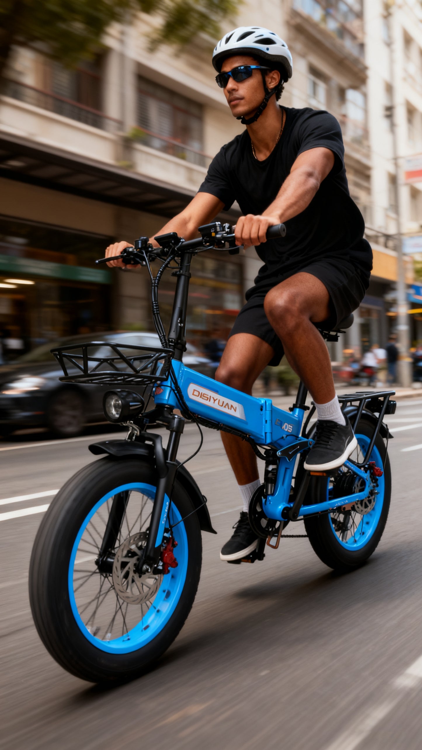 DISIYUAN 350W 500W 1000W 48V 15AH 20AH  Takeaway Highway City Electric Bike Adult 2 Seater Electric Bike