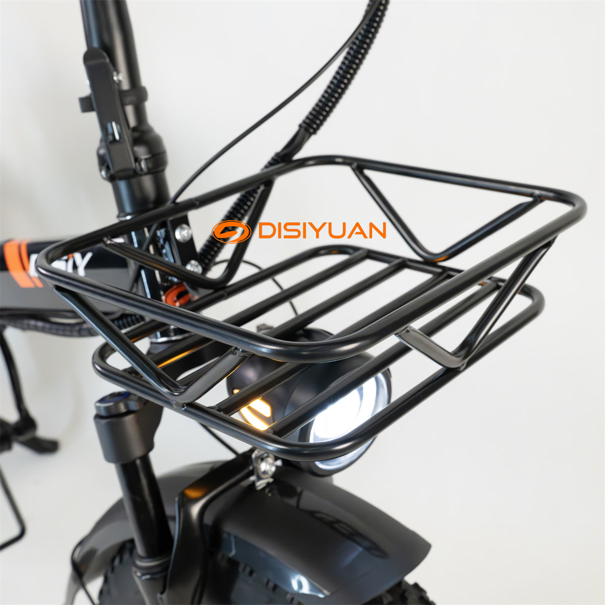 Factory  Foldable Fat Tire 20INCH Adult Bicycle Electric  motor 48V 13AH 7 Speed Mountain Bike DISIYUAN