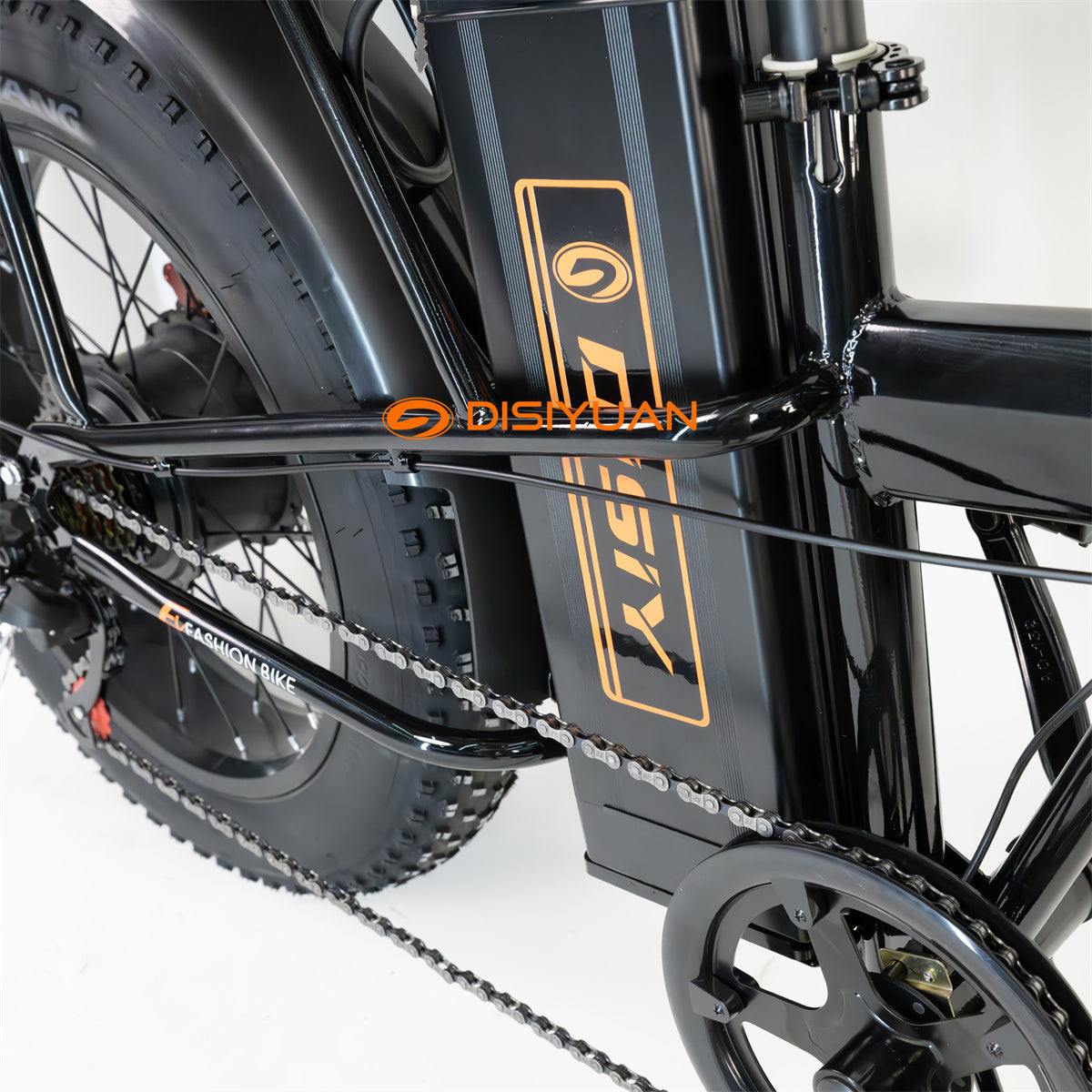Factory  Foldable Fat Tire 20INCH Adult Bicycle Electric  motor 48V 13AH 7 Speed Mountain Bike DISIYUAN