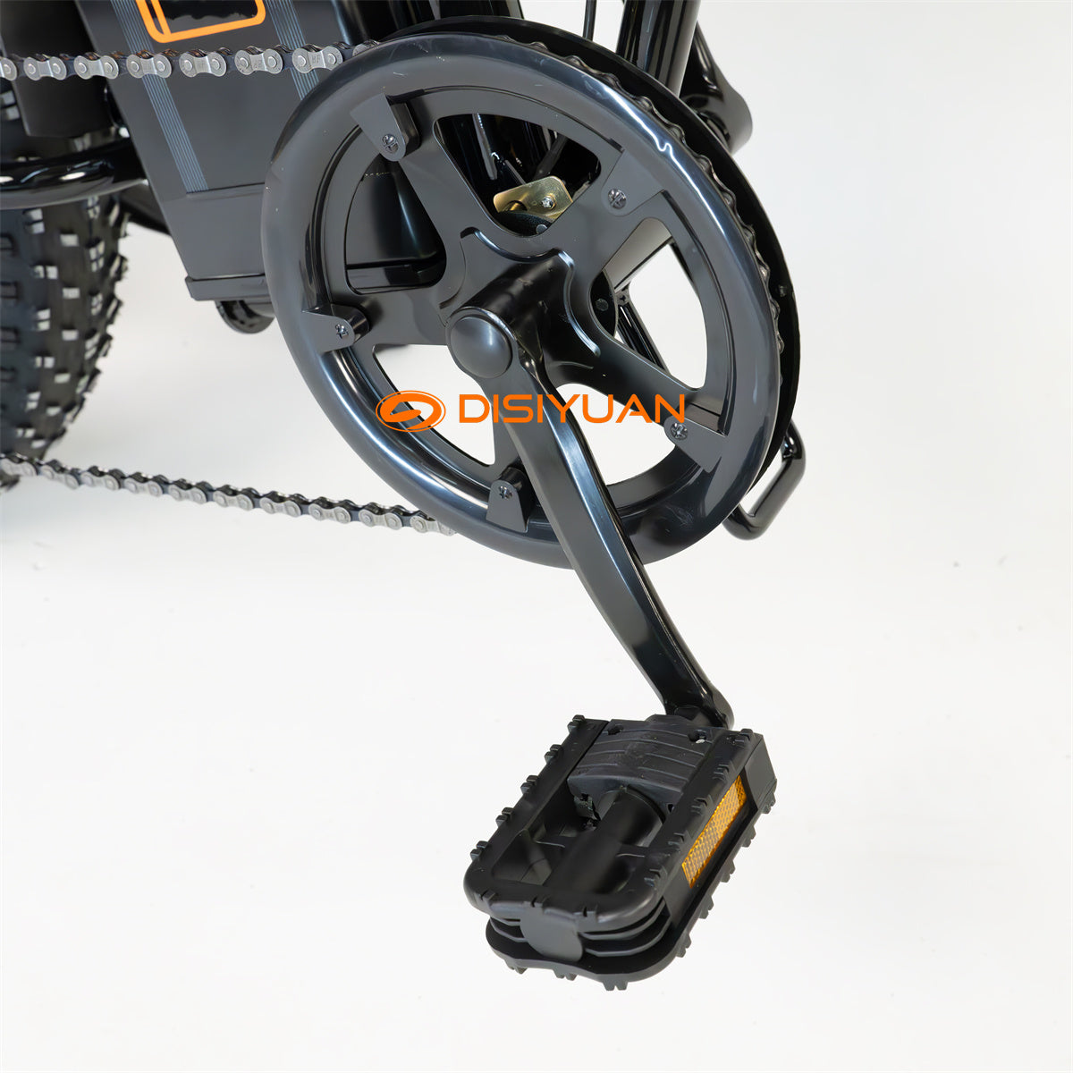 Factory  Foldable Fat Tire 20INCH Adult Bicycle Electric  motor 48V 13AH 7 Speed Mountain Bike DISIYUAN