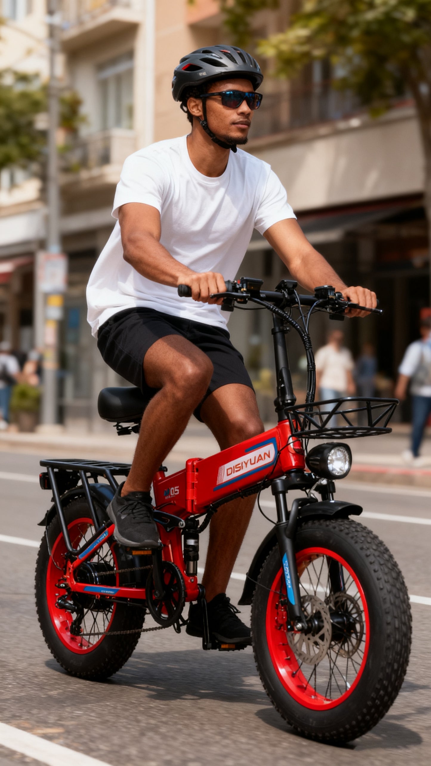 DISIYUAN 350W 500W 1000W 48V 15AH 20AH  Takeaway Highway City Electric Bike Adult 2 Seater Electric Bike