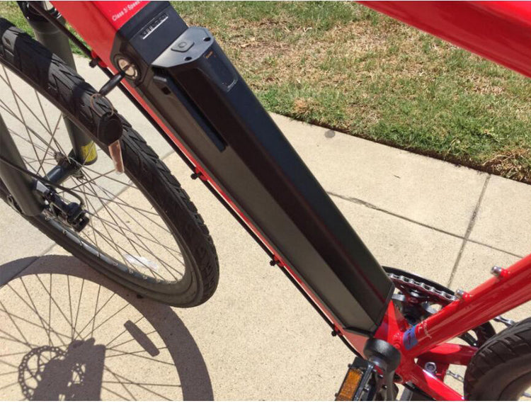 High Quality Brand Fish Box New a Grade Batteries Lithium Battery Electric Bike Lithium Battery Silver 48v15ah 48V 60V 1 Years