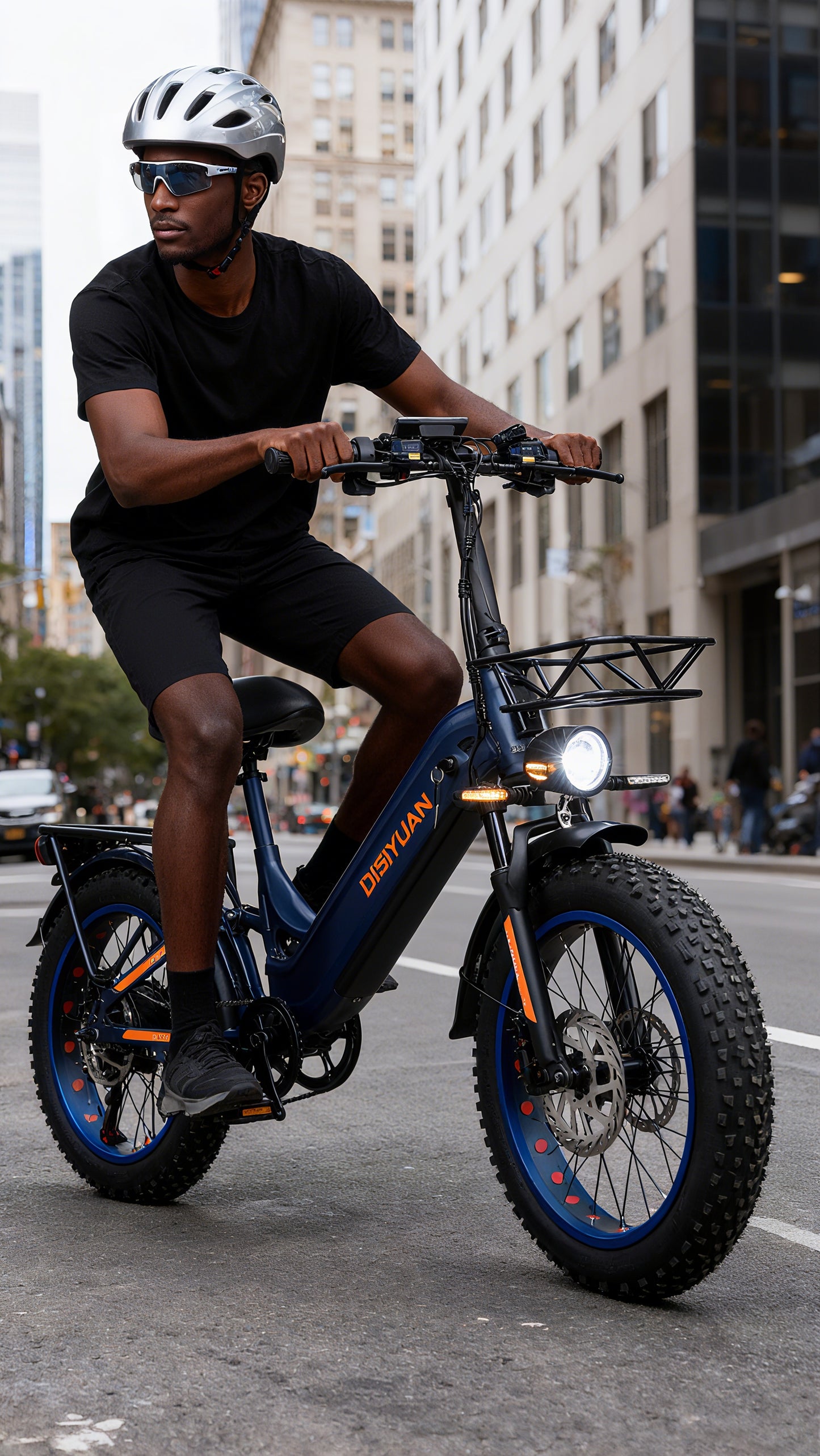 Disiyuan Ebike Monster Gearless Hub Motor  500w  Dimax Monster 1000w Fat Electric Bike Long Range Electric Bike 48v