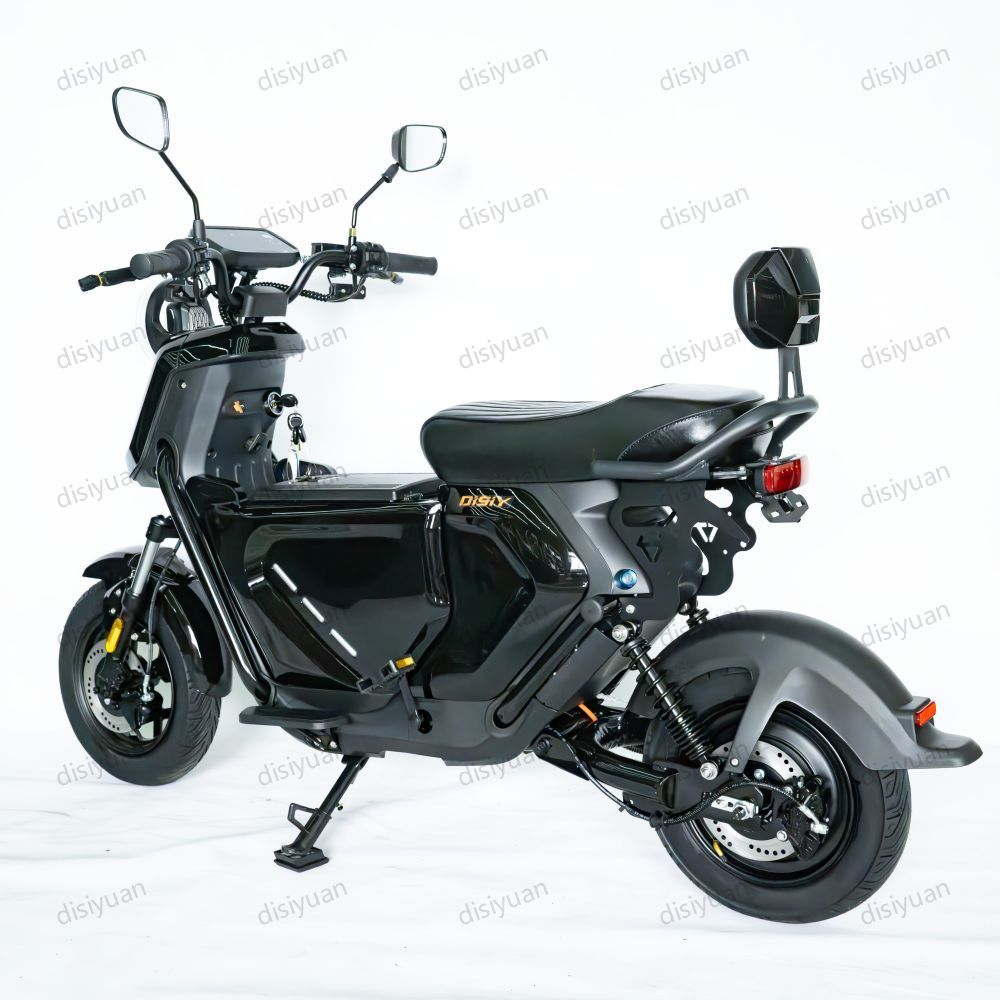 DISIYUAN Electric 14 inch 1500W60V30AH EBIKE heavy-duty king electric bicycle for delivery, delivery, and two wheeled long-distance running king licensed lithium battery truck