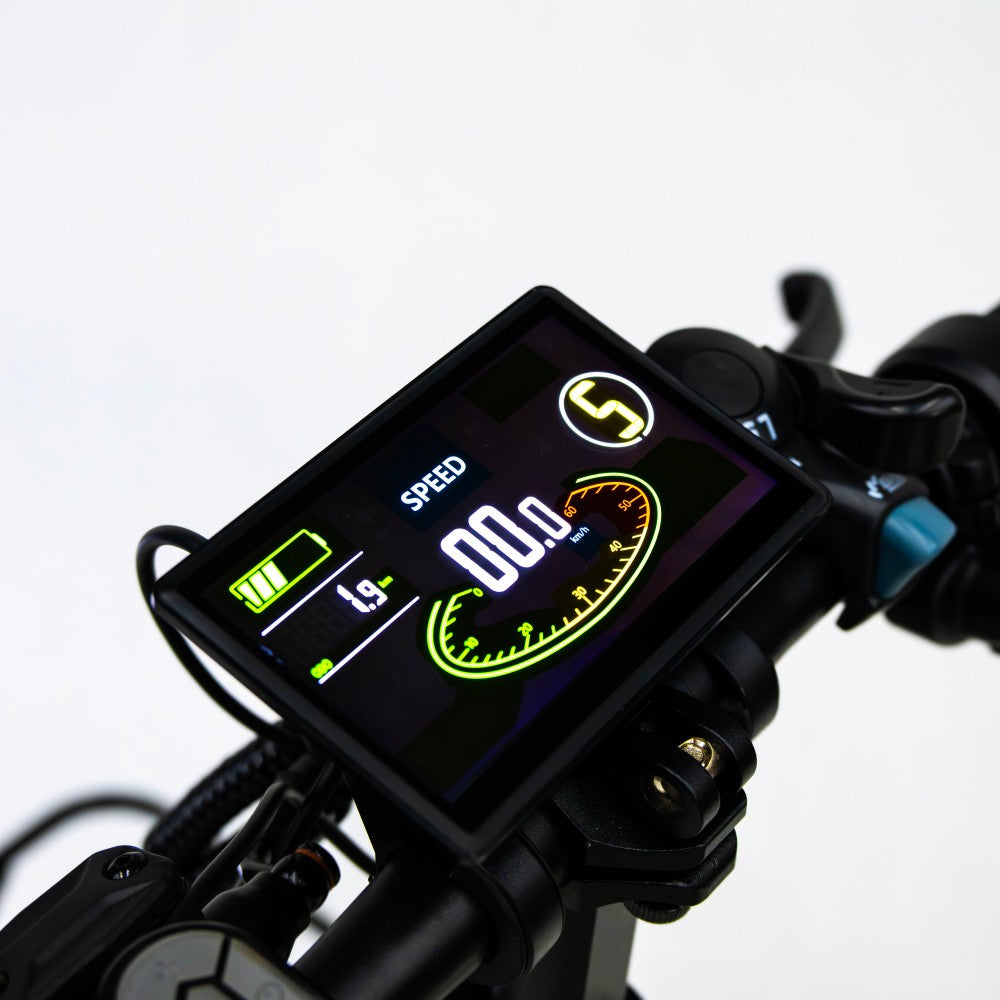 Disiyuan Electric Motor Bike D5 Electric Mountain Bike Fat Tire Bicycle 500W Electric Folding City Bike