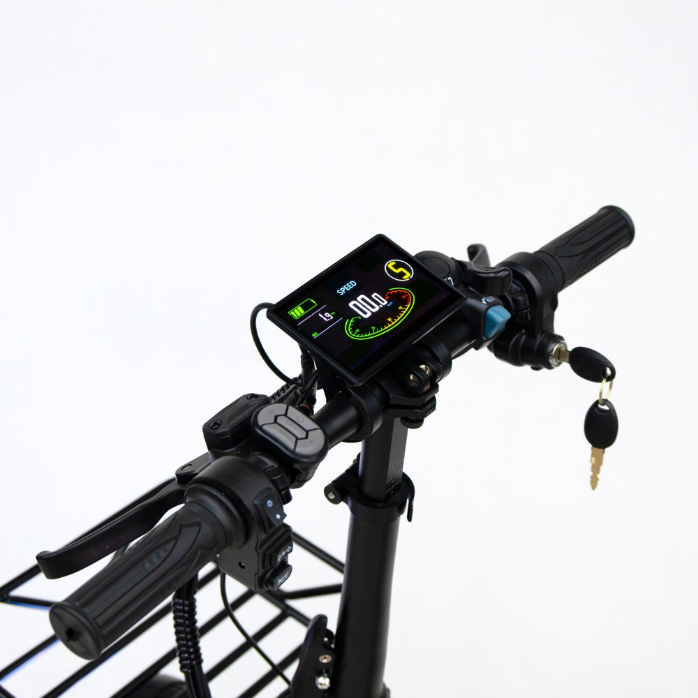 Disiyuan Electric Motor Bike D3 Electric Mountain Bike Fat Tire Bicycle 500W Electric Folding City Bike