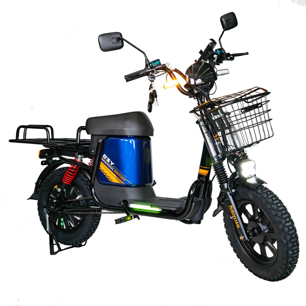 DAMAI 60v30ah Titan 30Ah LiFePo4 16inch  delivery car