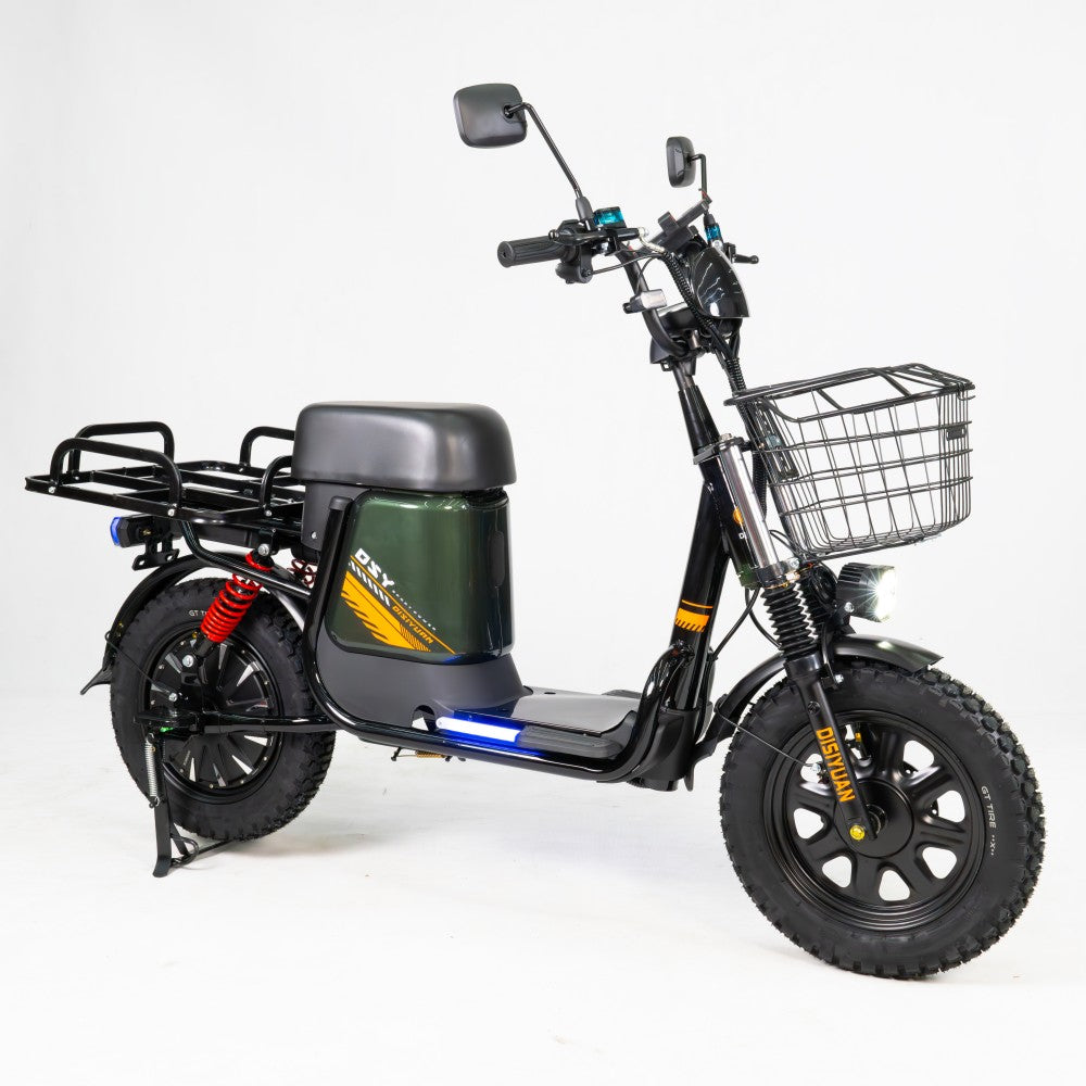 DAMAI 60v30ah Titan 30Ah LiFePo4 16inch  delivery car