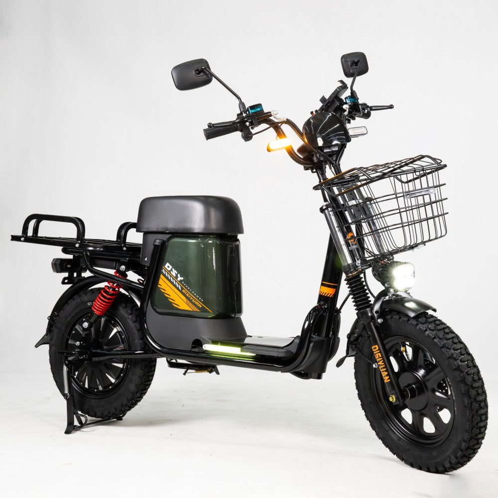 DAMAI 60v30ah Titan 30Ah LiFePo4 16inch  delivery car