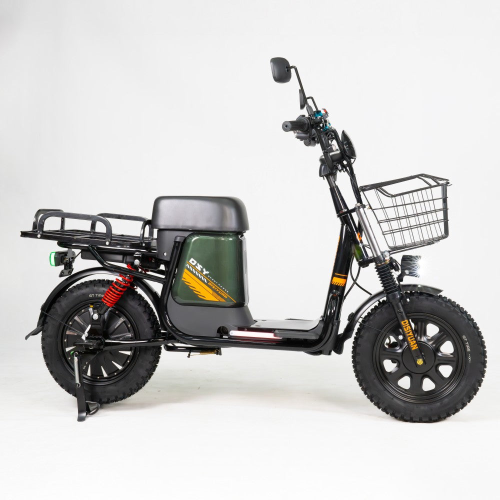 DAMAI 60v30ah Titan 30Ah LiFePo4 16inch  delivery car