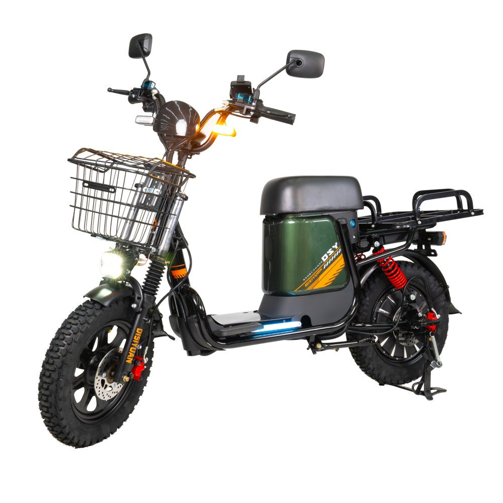 DAMAI 60v30ah Titan 30Ah LiFePo4 16inch  delivery car