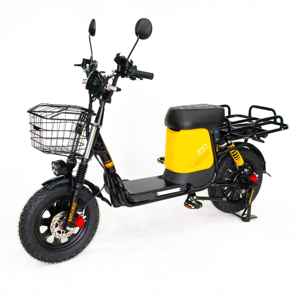 DAMAI 60v30ah Titan 30Ah LiFePo4 16inch  delivery car