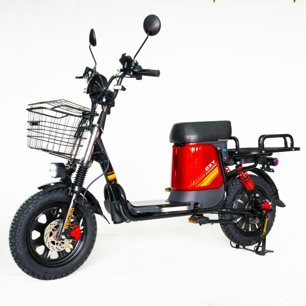 DAMAI 60v30ah Titan 30Ah LiFePo4 16inch  delivery car