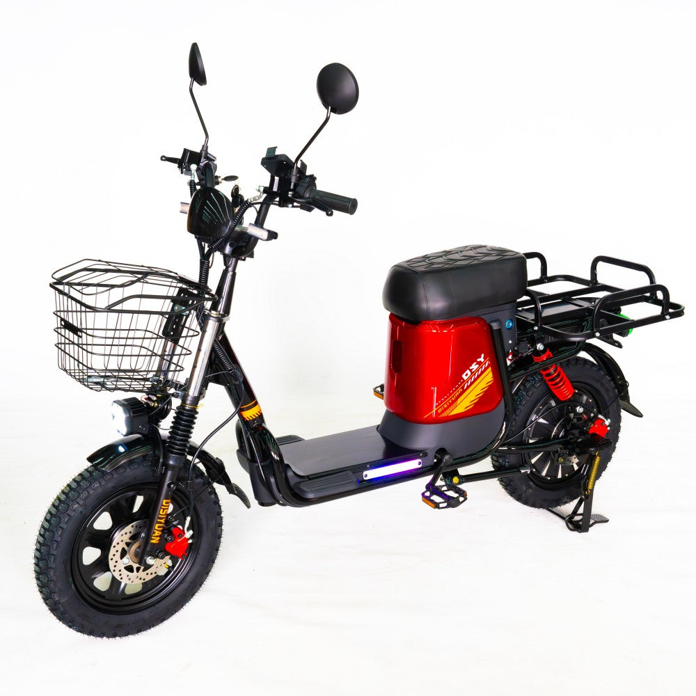 DAMAI 60v30ah Titan 30Ah LiFePo4 16inch  delivery car