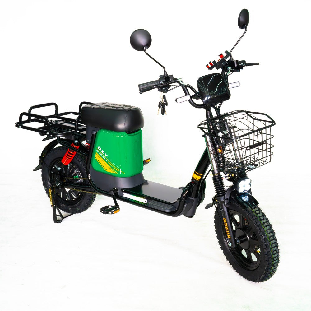 DAMAI 60v30ah Titan 30Ah LiFePo4 16inch  delivery car