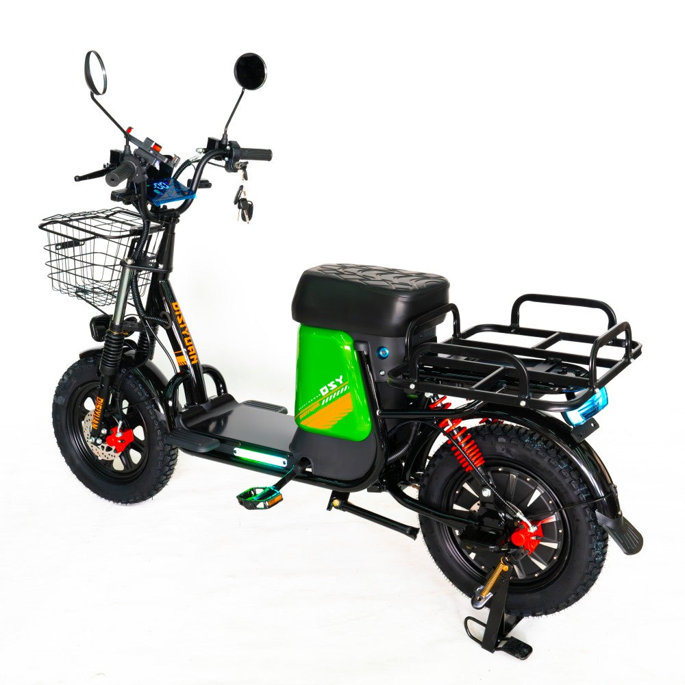 DAMAI 60v30ah Titan 30Ah LiFePo4 16inch  delivery car