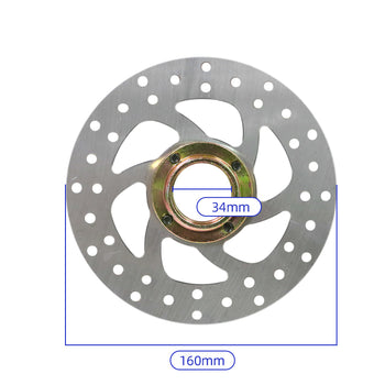 DISIYUAN Electric bike disc brake set Bicycle modification kit
