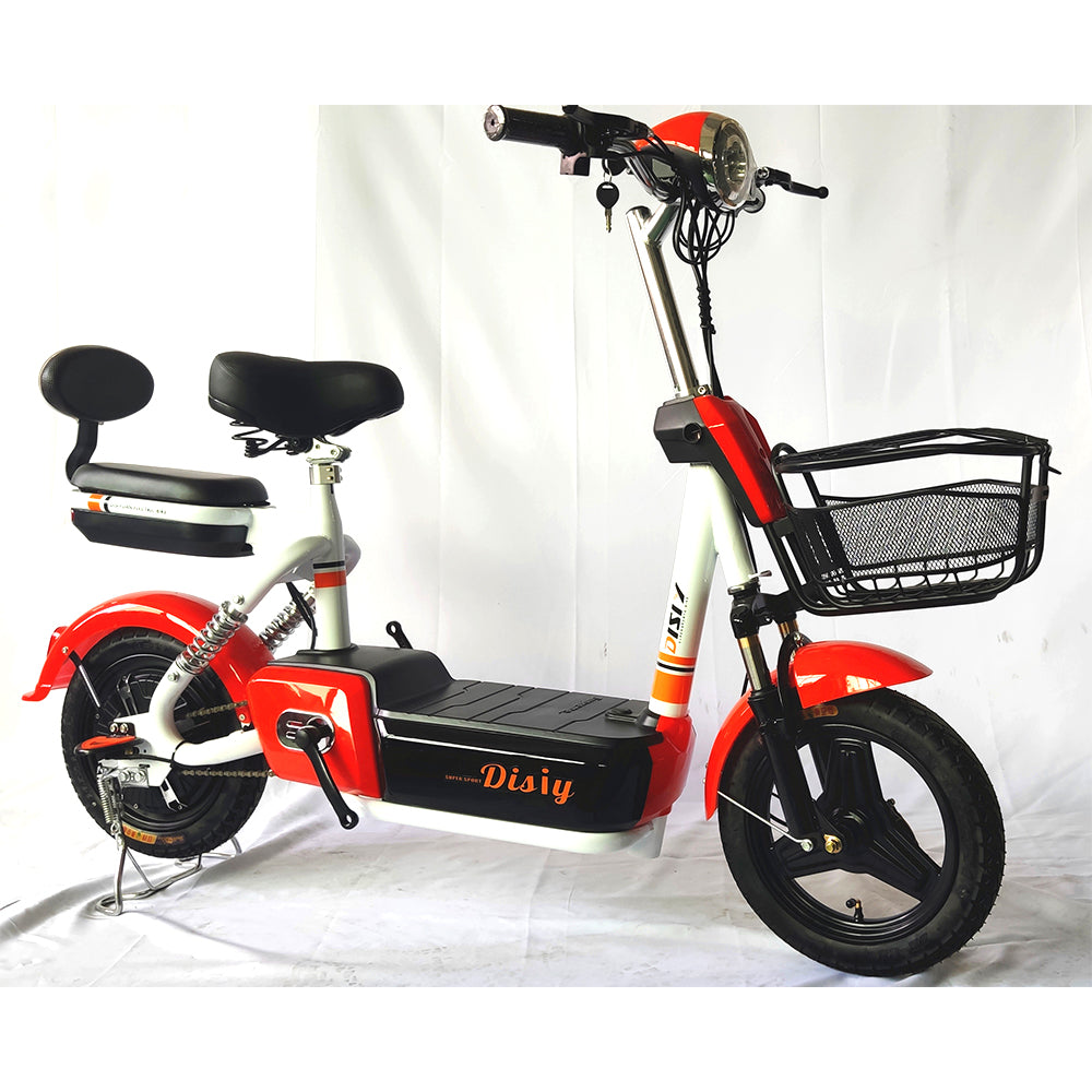 electric moped scooter with pedals DISIYUAN 350w 2 wheel electric bike scooter/electric moped with pedals – DISIYUAN EBIKE