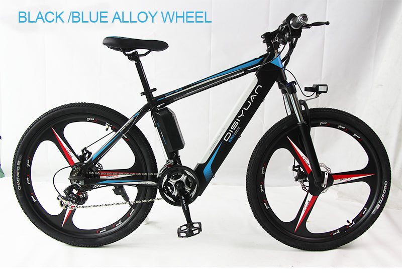electric bicycle 26 inch DISIYUAN 350 watt 48 volt bici electrica 26 inch mountain e bike elect – DISIYUAN EBIKE