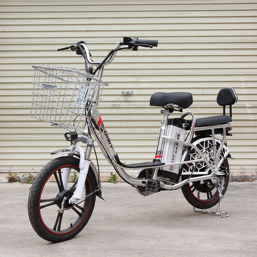 48v 20ah lithium battery electric bike 18inch ebike 350w long range electric city bicycles