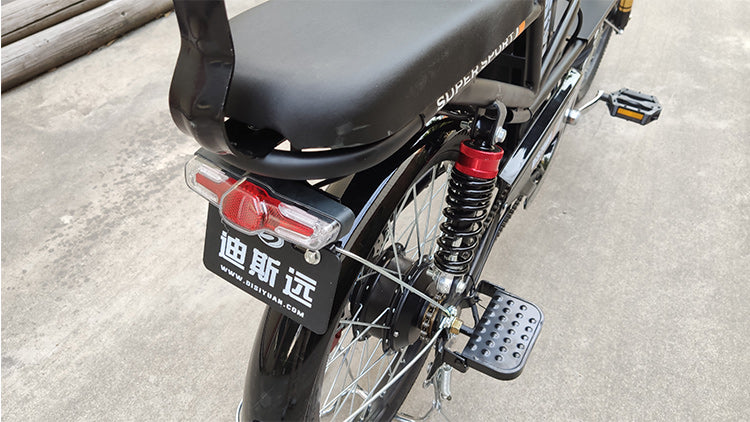 DISIYUAN 20 inch electric bicycle bike,48V 350/500/1000W Full Suspension electric bicycle