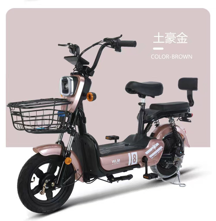 mkl p1 electric bicycle ADDMOTOR for Adults SOLETAN M-66X, 750W 105 MI Electric Bike, 20" Fat Trie Step-Thru Ebike, 48V 20Ah Removable Battery UL Certified, Full Suspension Electric Moped Bike Yellow inch wheels and 350W motor P1F MINI E-BIKE INMOTION