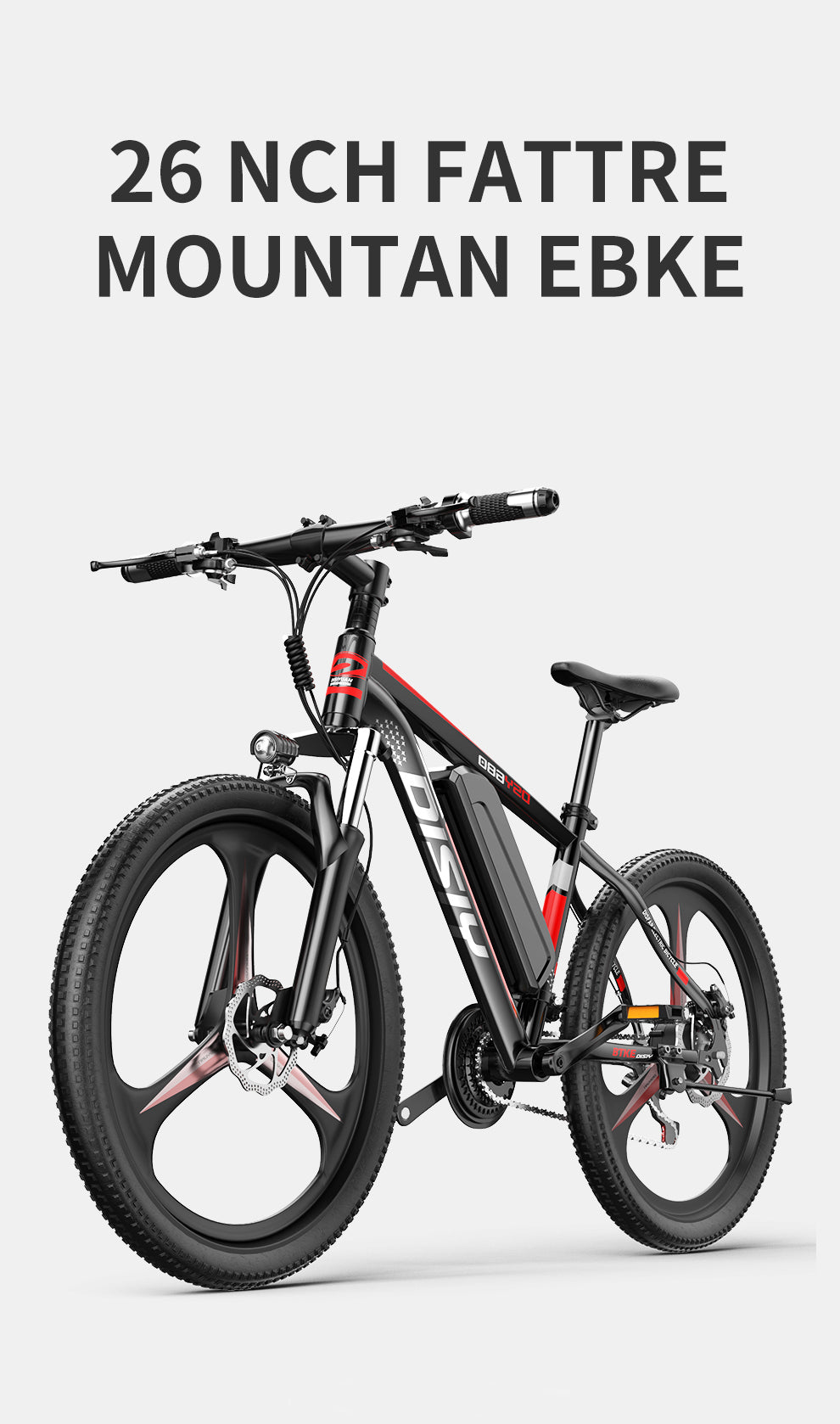 e mountainbike 26 DISIYUAN e mountainbike large 350w 26 inch electric mountain ebike mtb – DISIYUAN EBIKE