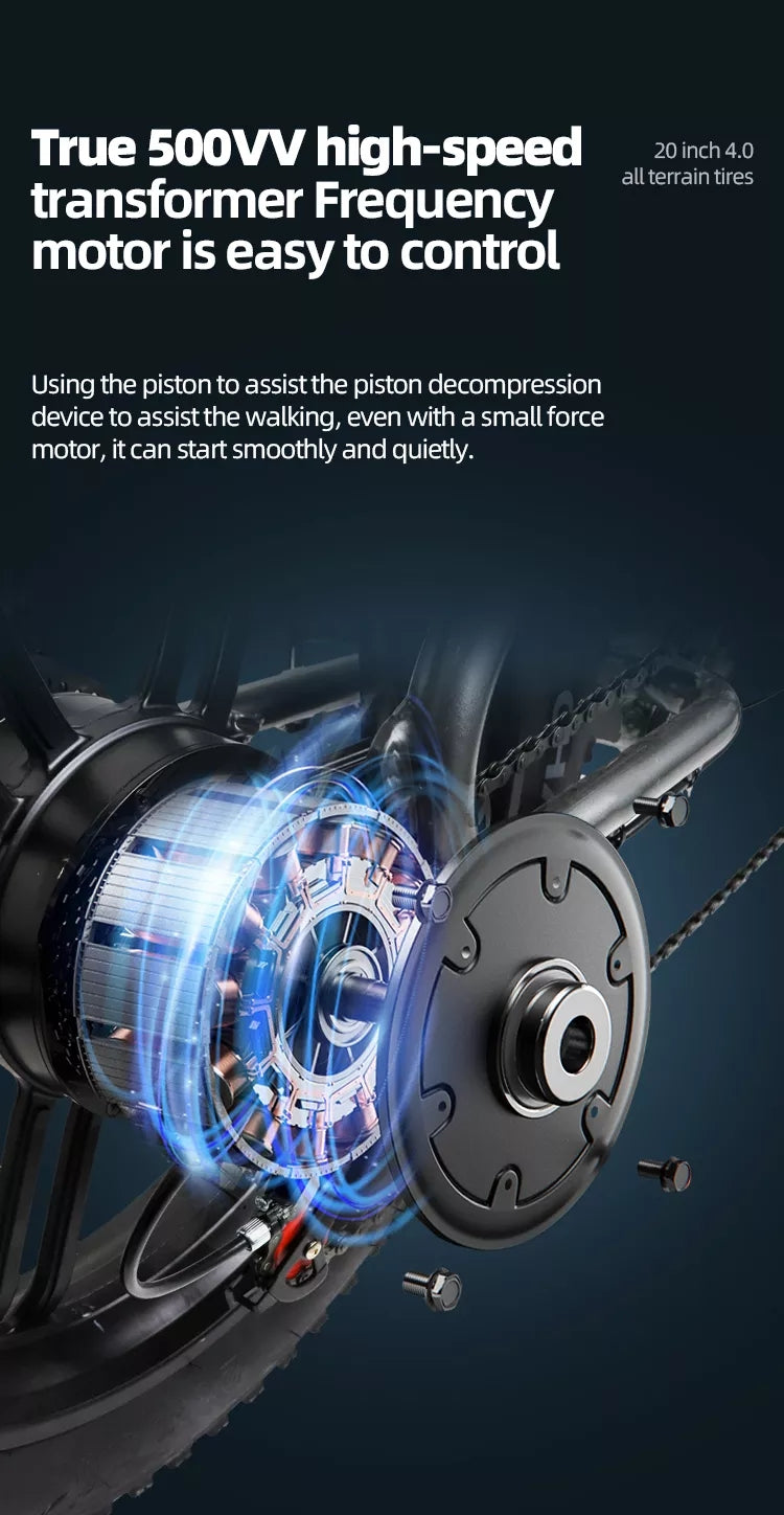 S9 adult commute ebike city 20inch 48v 10ah 15ah 20ah 30ah 500w 1000watt urban electric bicycle fat tire road dirt e bike