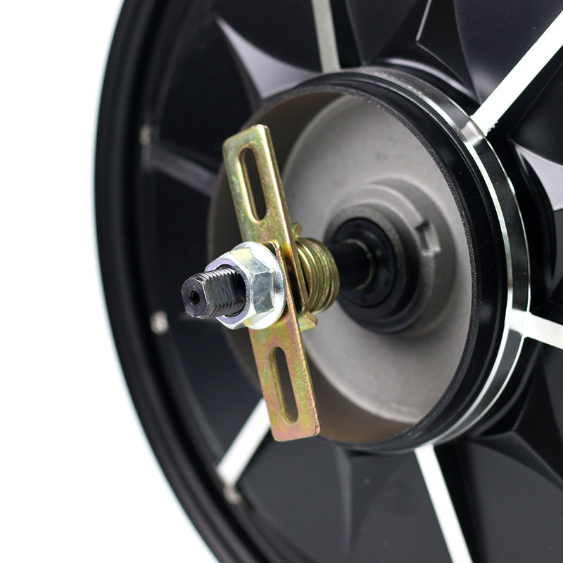 16 Inch 350w 48V 60V Two Wheels Electric bicycle parts scooter Brushless drum brake Hub bldc Motor For Motorcycle bike bicycle