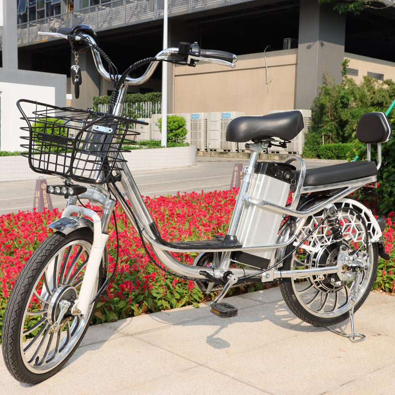 20" electric bike 48V 350W mountainebike lithium battery electric bicycle