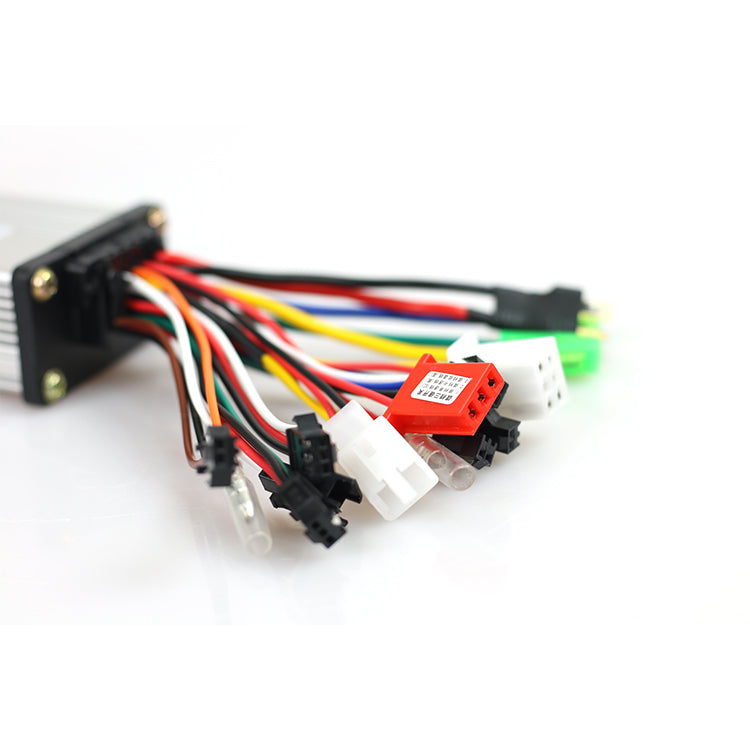36V 48V 6 tubes 250W Controlador electric bicycle bike parts scooter switch speed brushless dc bldc motor controller 48V 250W