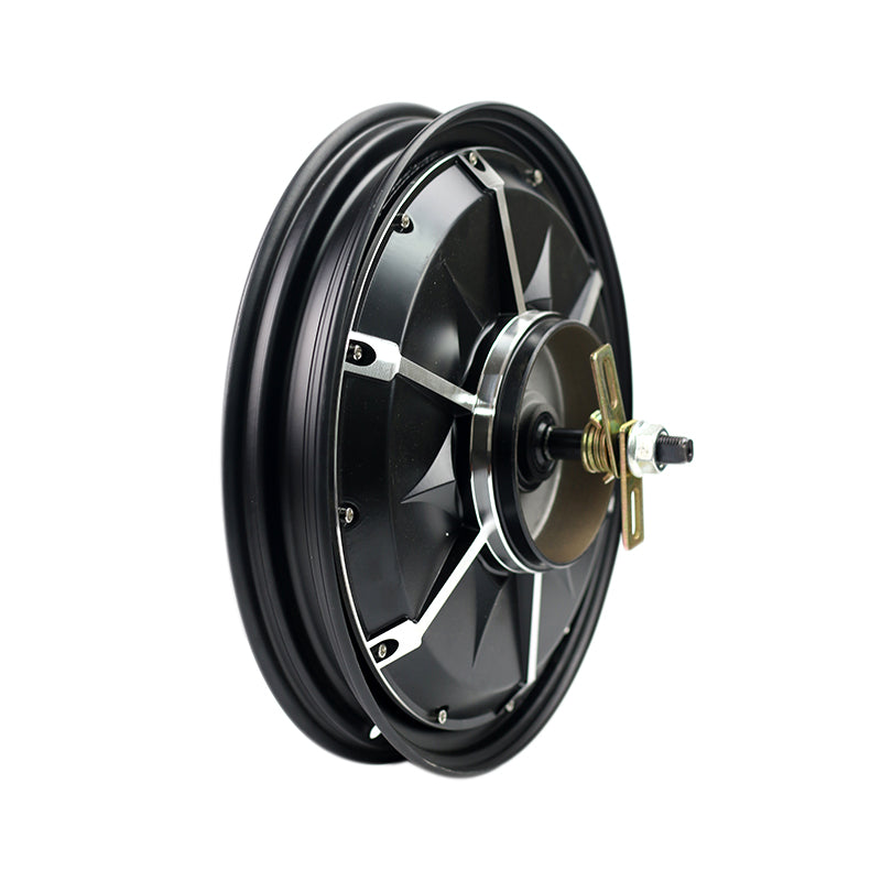 16 Inch 350w 48V 60V Two Wheels Electric bicycle parts scooter Brushless drum brake Hub bldc Motor For Motorcycle bike bicycle