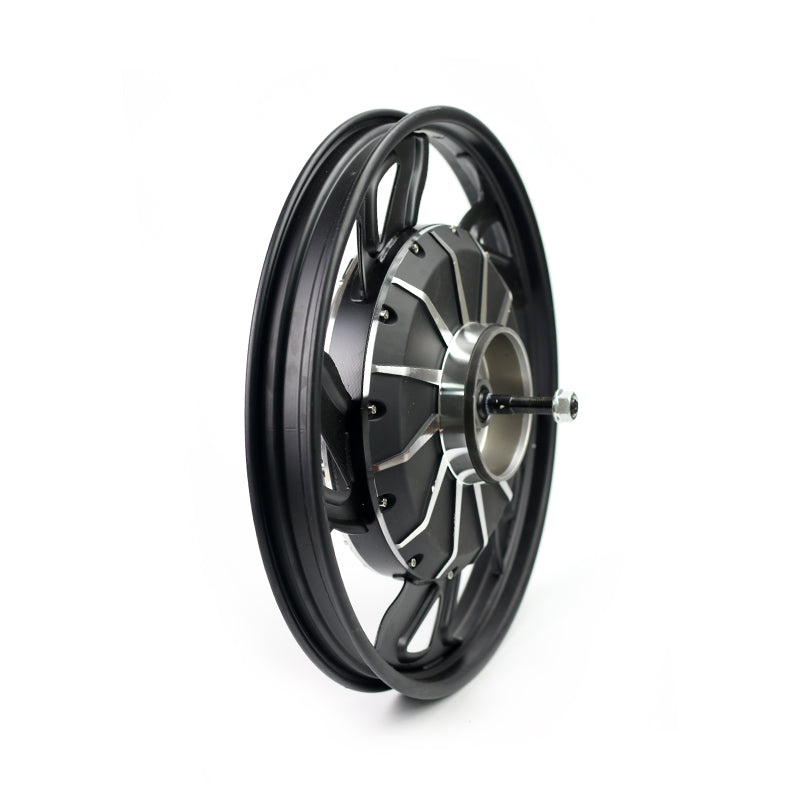 48V 60V 22 Inch 800W Drum Brake Electric Scooter bike front rear Wheel Hub Motor for electric motorcycle bicycle