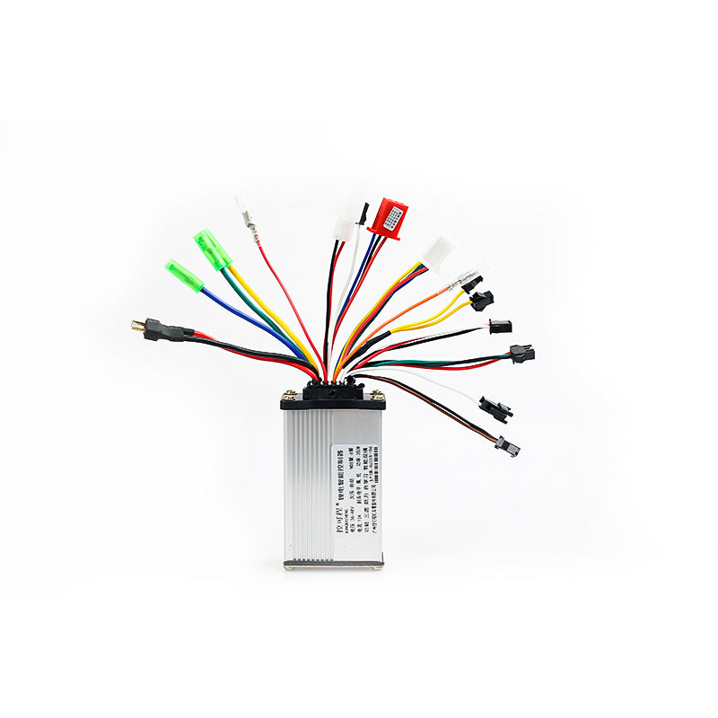 36V 48V 6 tubes 250W Controlador electric bicycle bike parts scooter switch speed brushless dc bldc motor controller 48V 250W