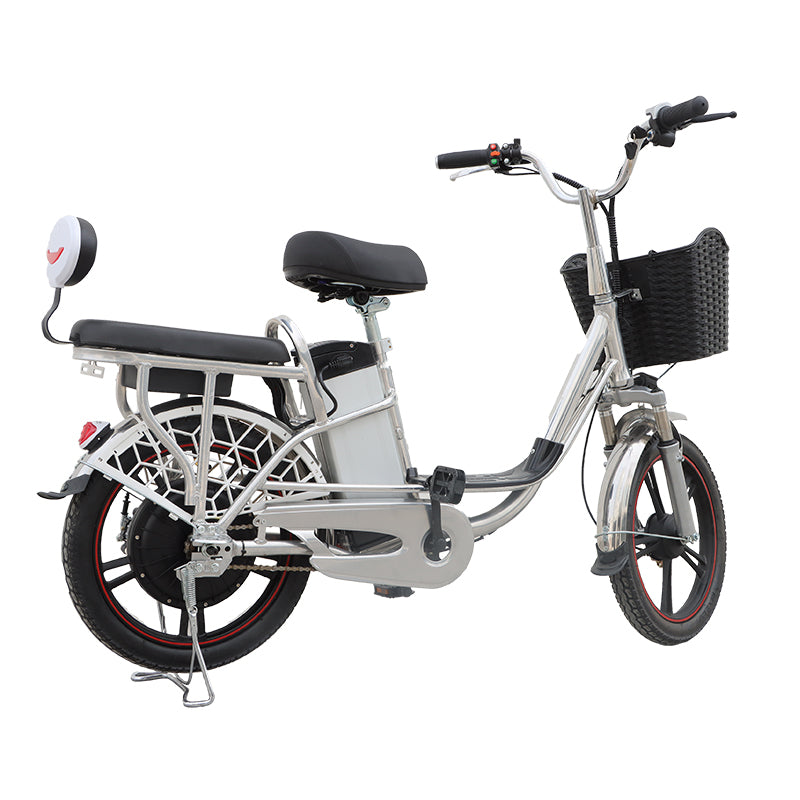 2023 New Design Durable 350w Cheap Bike Electric Bicycle Mopeds