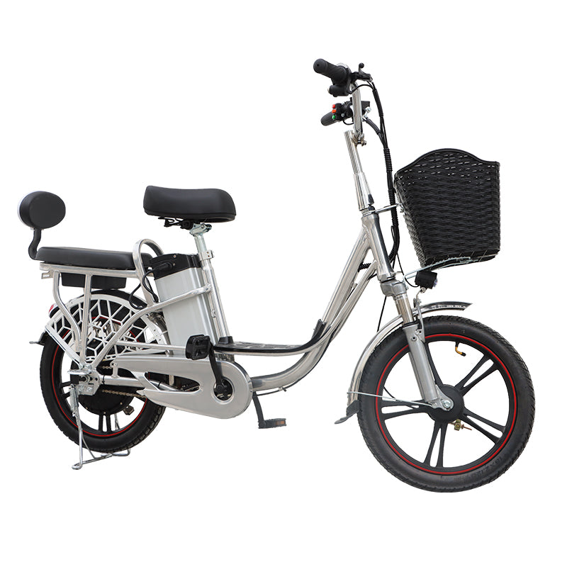 2023 New Design Durable 350w Cheap Bike Electric Bicycle Mopeds