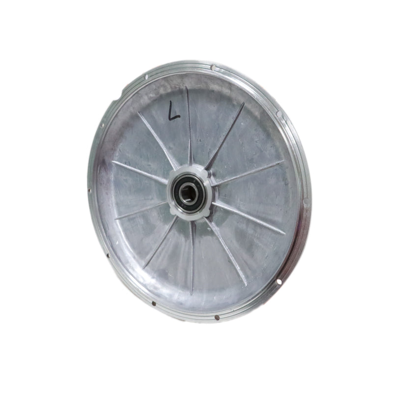 wholesale electric bike spare parts 18 inch bearing 6202 10 holes BLDC motor cover lid