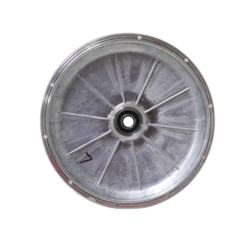 wholesale electric bike spare parts 18 inch bearing 6202 10 holes BLDC motor cover lid