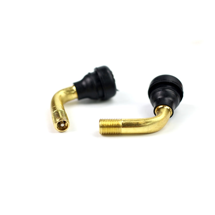 2021 Promotional Motorcycle Parts Brass Rubber Tubeless Vacuum Tire Nozzle