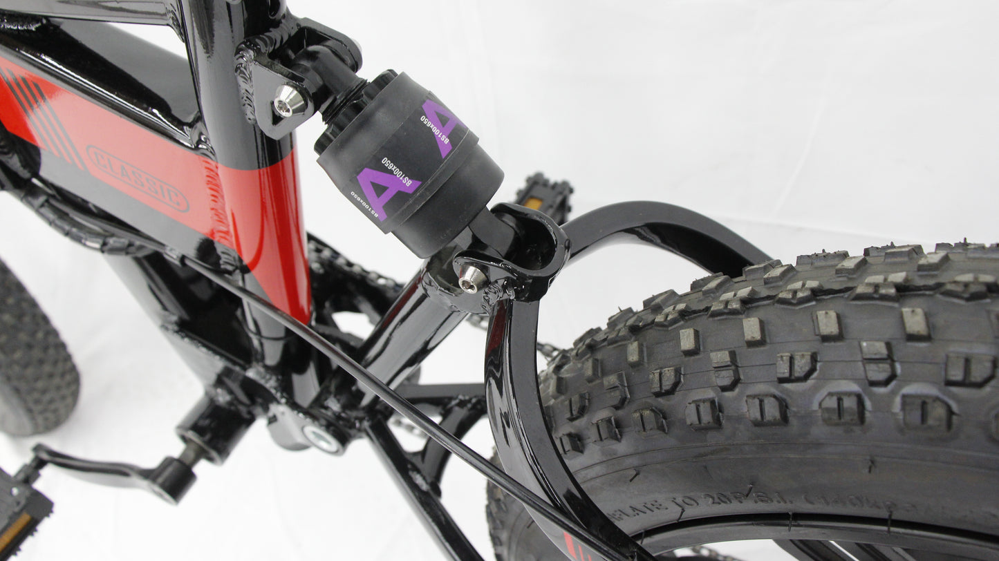 DISIYUAN 20x4.0" Fat Tire Foldable Ebike 350W 500W 1000W Folding Electric Bike