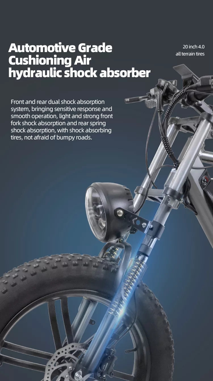 S9 adult commute ebike city 20inch 48v 10ah 15ah 20ah 30ah 500w 1000watt urban electric bicycle fat tire road dirt e bike